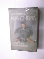 AVA  CHERRY  STREETCAR NAMED DESIRE  SEALED  RARE CASSETTE TAPE INDIA picture
