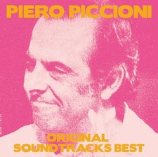 PIERO PICCIONI ORIGINAL SOUNDTRACKS BEST Muisc CD w/Tracking# New from Japan NEW picture