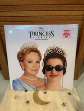The Princess Diaries - Original Soundtrack - Clear Blue Splatter 2 LP Vinyl NEW picture