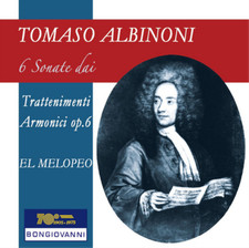 Tomaso Albinoni Tomaso Albinoni: 6 Sonate Dai (CD) Album (UK IMPORT) picture