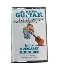 Vintage 1986 Country & Blues Guitar For The Musically Hopeless Cassette picture