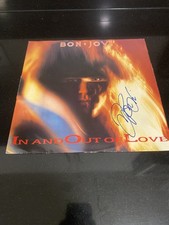 BON JOVI | SIGNED IN AND OUT OF LOVE VINYL picture