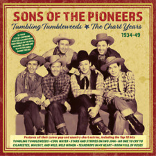 Sons of the Pioneers Tumbling Tumbleweeds - The Chart Years 1934-49 (CD) Album picture