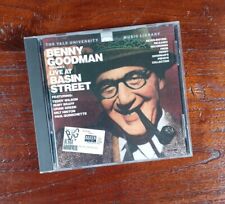 BENNY GOODMAN: LIVE AT BASIN STREET; YALE UNIV MUSIC LIBRARY VOL 2 (CD) MINT picture