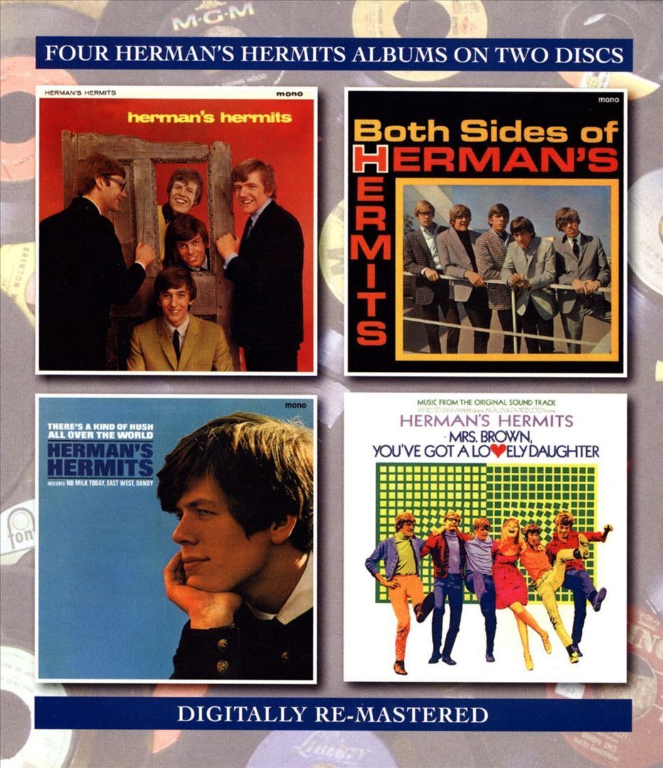 HERMANS HERMITS / BOTH SIDES / THERES KIND OF (REMASTERED)
