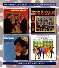 HERMANS HERMITS / BOTH SIDES / THERES KIND OF (REMASTERED) picture