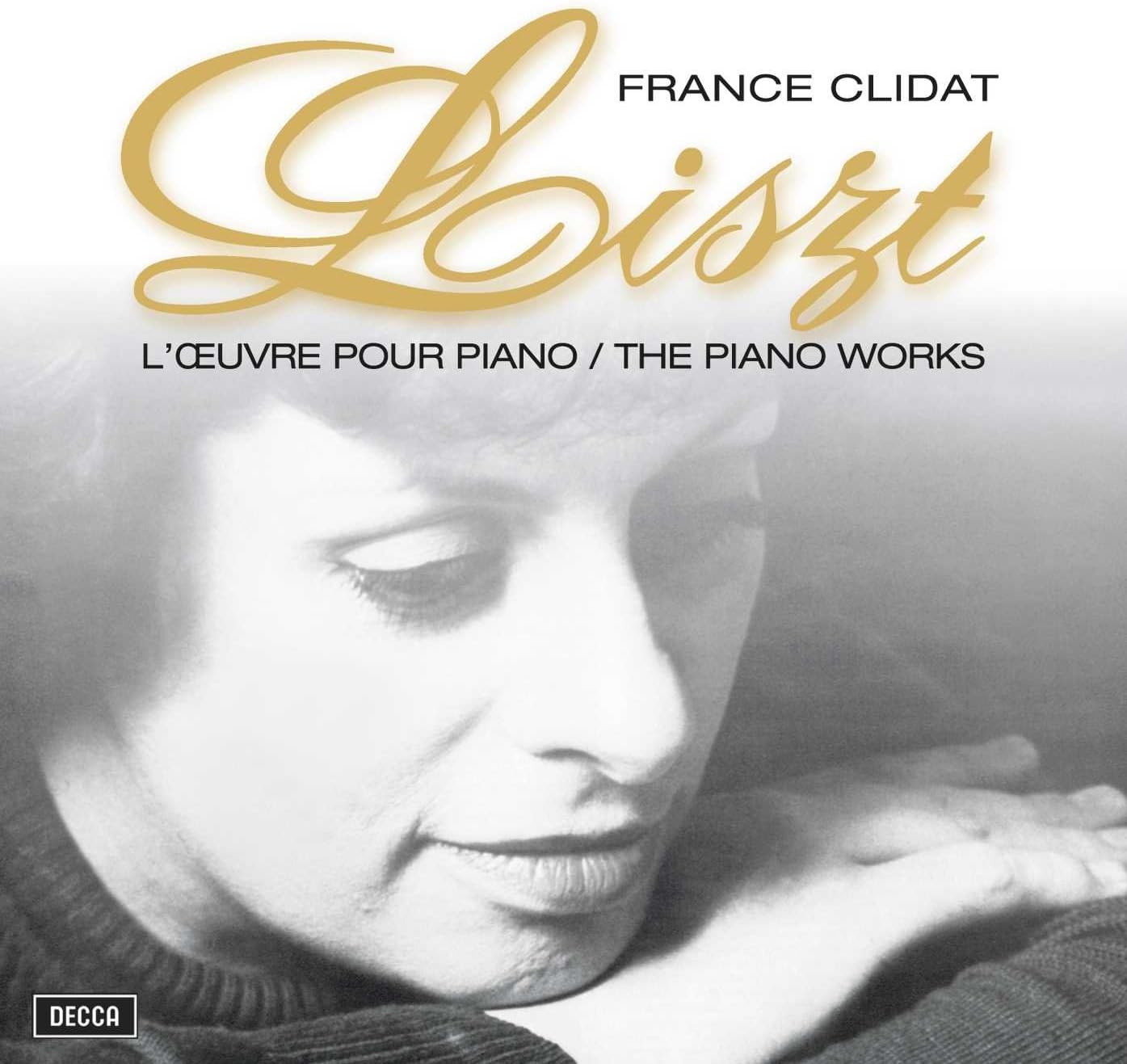 Liszt The Piano Works / France Clidat 14CD Used a