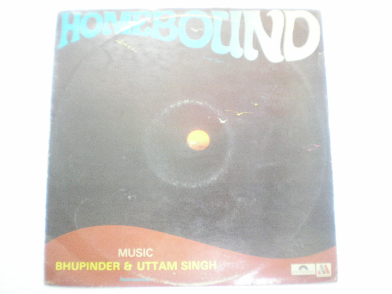 Home Bound Bhupinder Uttam Singh Hip Hop Killer Dj Wild Funk LP India 300 Ex