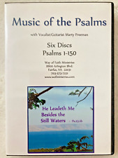 Music of the Psalms (6 CDs Psalms 1-150) w Vocalist/Guitarist Marty Freeman picture