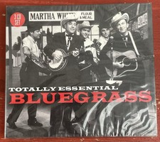 Totally Essential Bluegrass Various Artists 3-CD Box Set (2009, Big3 BT3011) NEW picture