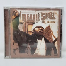 Beanie Sigel The Reason CD 2001 Roc-A-Fella Records Hip Hop Jay-Z 314 548 839-2 picture