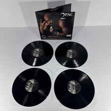2PAC All Eyez on Me (4 Records 2001) Used Reissue picture