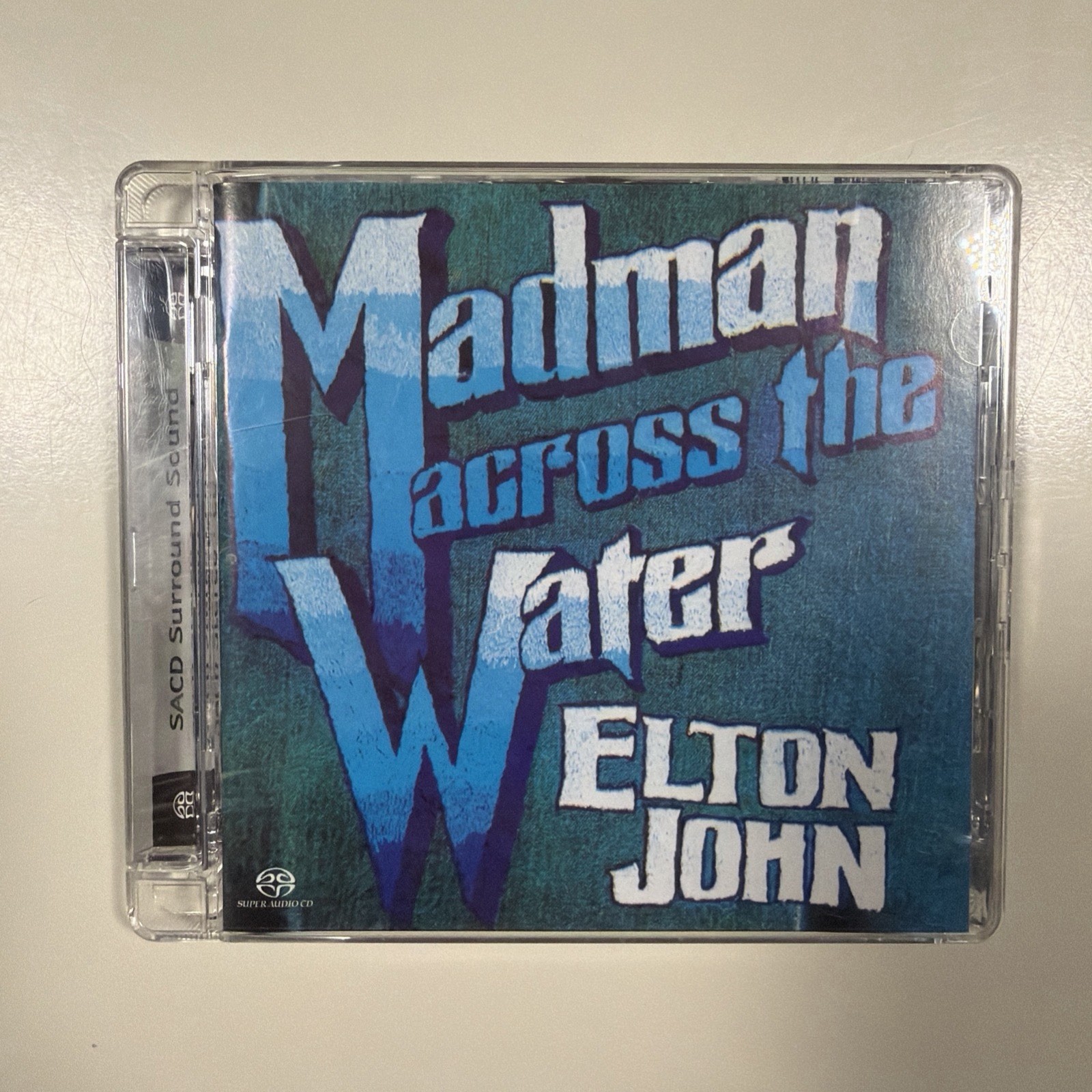 Elton John Madman Across The Water SACD CD