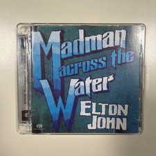 Elton John Madman Across The Water SACD CD picture