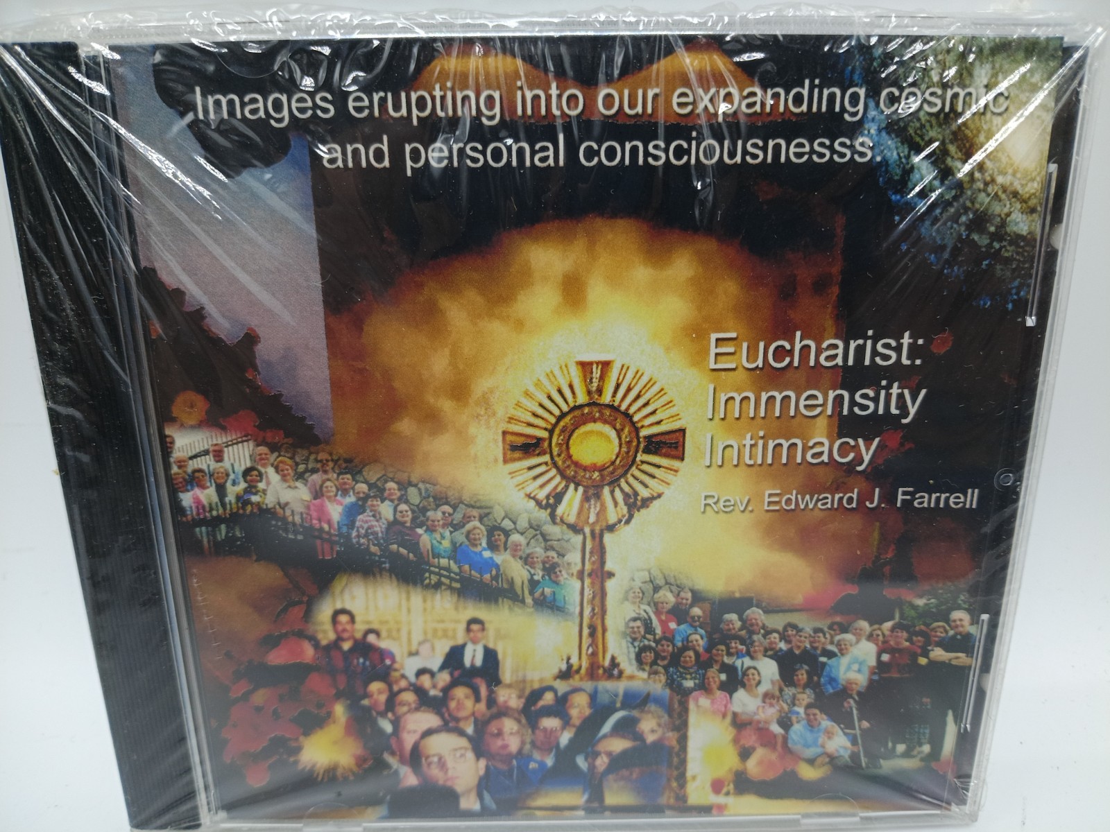 Rev Edward J Farrell-Brand New Cd-Eucharist: Immensity Intimacy