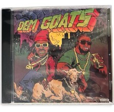 Three 6 Mafia Juicy J Project Pat “dem Goats” Cd Sealed picture