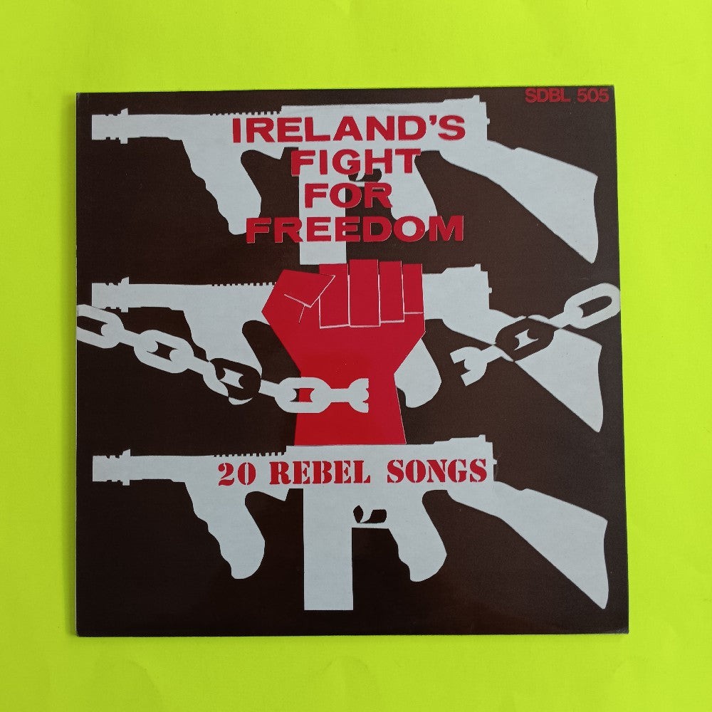 Bogside Volunteers - Ireland\'s Fight For Freedom UK - 1974 - SDBL 505 - Used