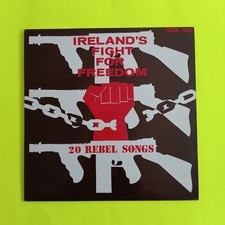 Bogside Volunteers - Ireland's Fight For Freedom UK - 1974 - SDBL 505 - Used picture