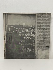 RED GARLAND TRIO GROOVY 1957 LP EX/VG+ Sleeve Vinyl Record NYC RVG Prestige 7113 picture