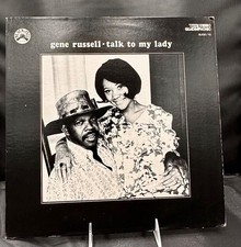 LP: Gene Russell, Talk To My Lady, Black Jazz BJQD/10 Stereo, Quadraphonic1973 picture