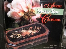 Antique Music Box Christmas By Michael Clark And James P Alpern On Audio CD picture
