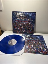 Tribal Seeds Roots Party Vinyl LP 2018 RARE *Blue Vinyl picture