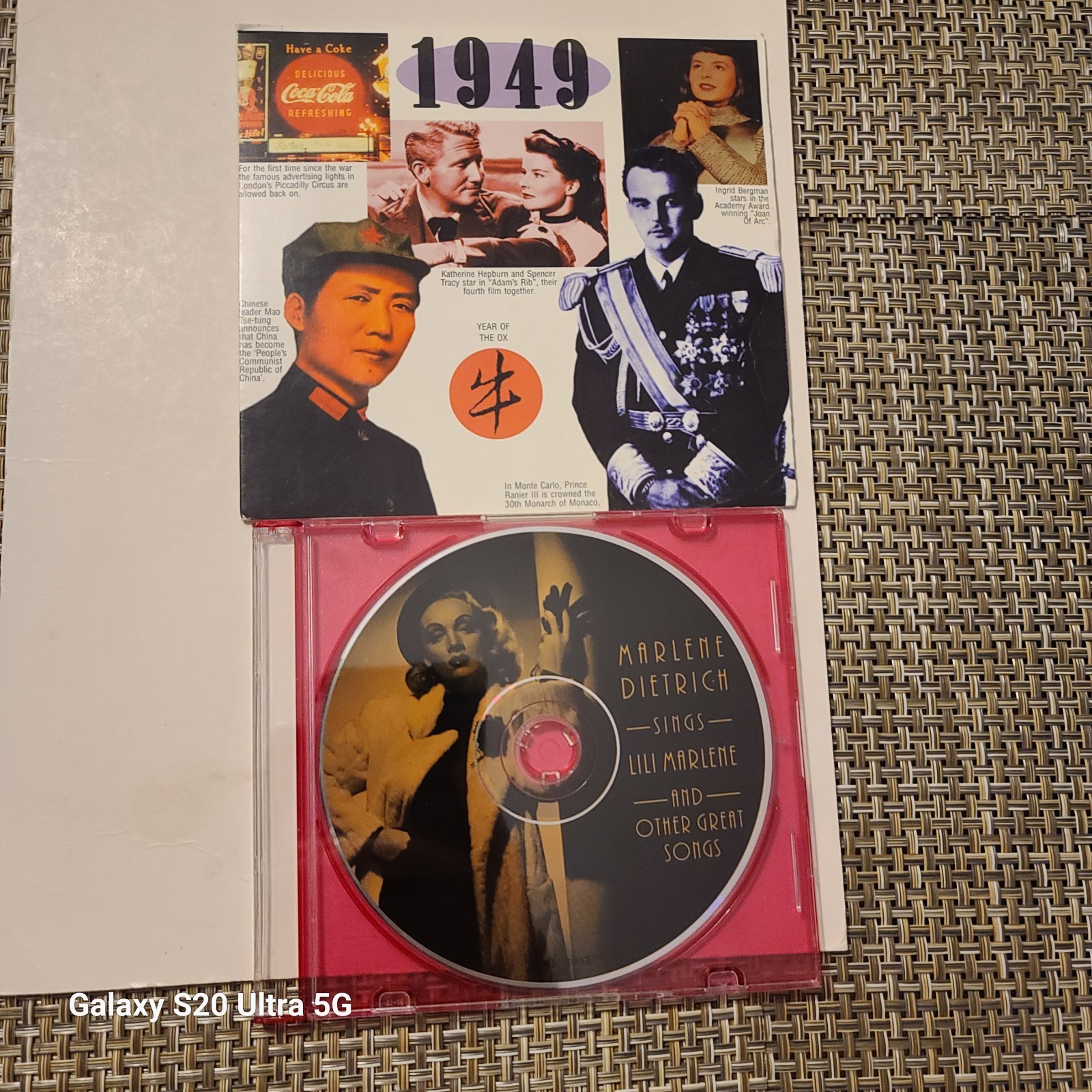 2 Vintage Cds