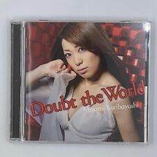 Doubt the World [Artist Ban] [CD+DVD] Japan Import US Seller picture