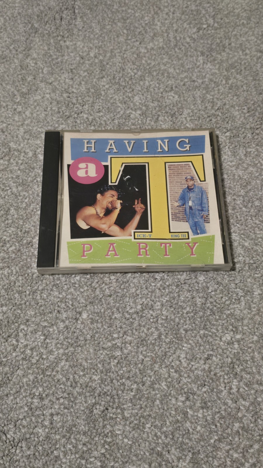 Ice-T & King Tee – Having A 