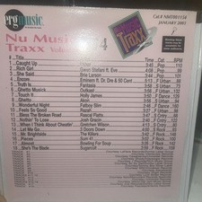 ERG Nu Music Traxx 154 January 2005 RARE picture