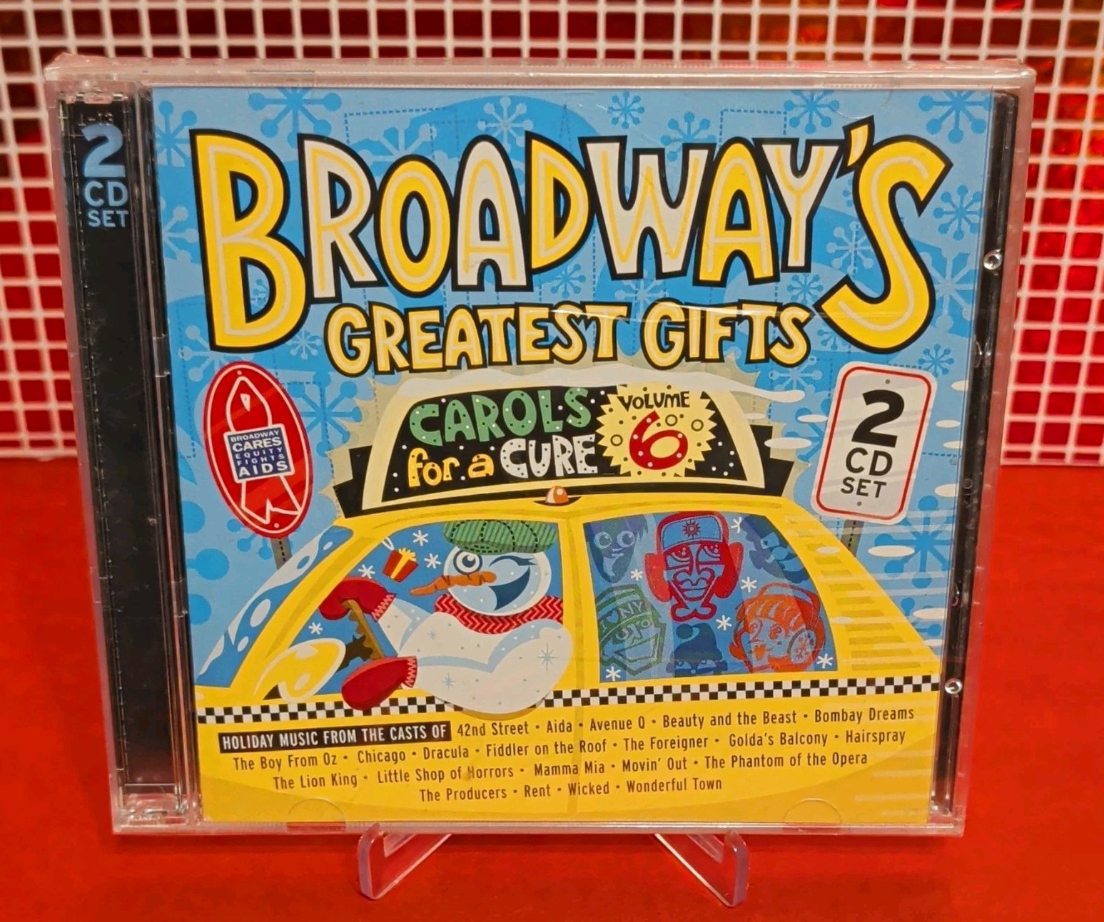 SEALED - Broadway\'s Greatest Gifts - Carols for a Cure Vol. 6 V/A 2 CD 2006 NEW