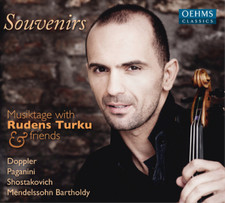 Rudens Turku Souvenirs: Musiktage With Rudens Turku & Friends (CD) Album picture