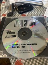 Crosby, Stills And Nash In The Studio with Redbeard Radio Show #1 6/27/1988 CD picture