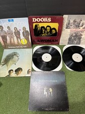 The Doors 5-LP Vinyl Lot “Waiting For The Sun Sealed”/L.A. Women/ Resurrection + picture