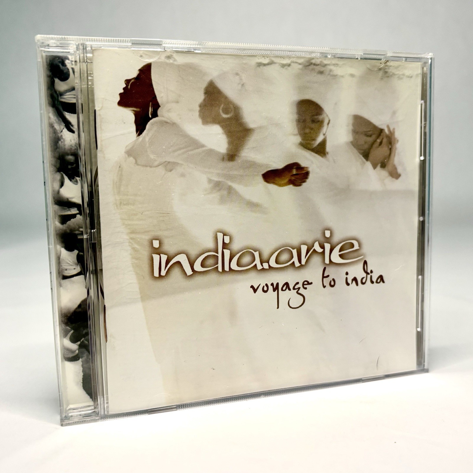 India.Arie Voyage to India - CD 2002 Motown Neo Soul - Limited Edition EXCELLENT