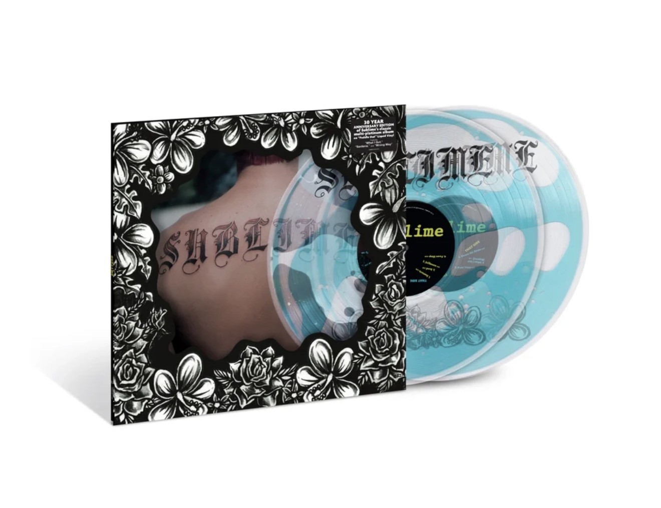 Sublime  Paddle Out Liquid Filled Record 2LP Limited Edition