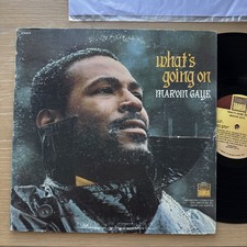 1971 Marvin Gaye What's Going On LP US Pressing Original Tamala Label picture