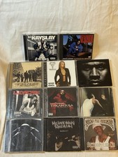 Vintage 2000’s Rap Hip Hop Lot Of 11 CD’s Ludacris Method Man Trina LL Cool J picture