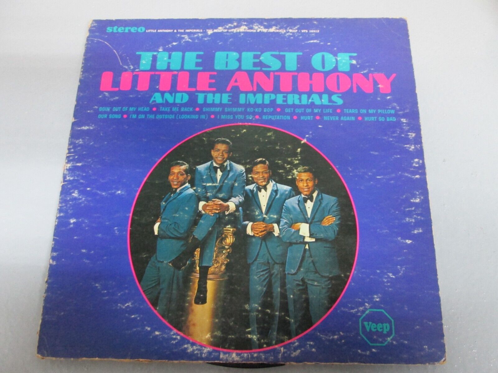 Little Anthony and the Imperials The best of VPS 16512 60S R&B SOUL LP