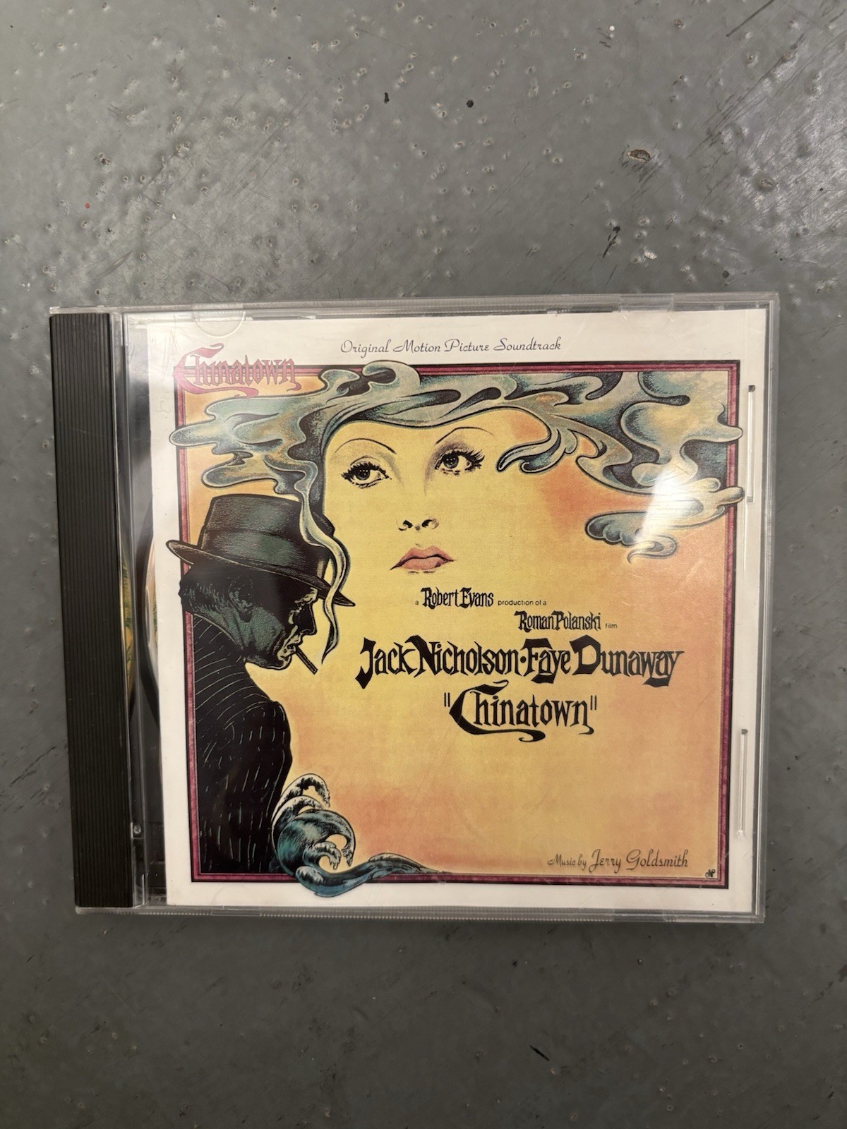 CHINATOWN OST SOUNDTRACK SCORE (1974; Jerry Goldsmith) [CD]