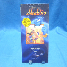 Aladdin Original Motion Picture Soundtrack Menken Ashman Disney Longbox CD New picture