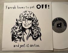 OFF - Live At 9:30 Club (LP, Album, Ltd, Whi) 2013 Outer Battery Records, Outer picture