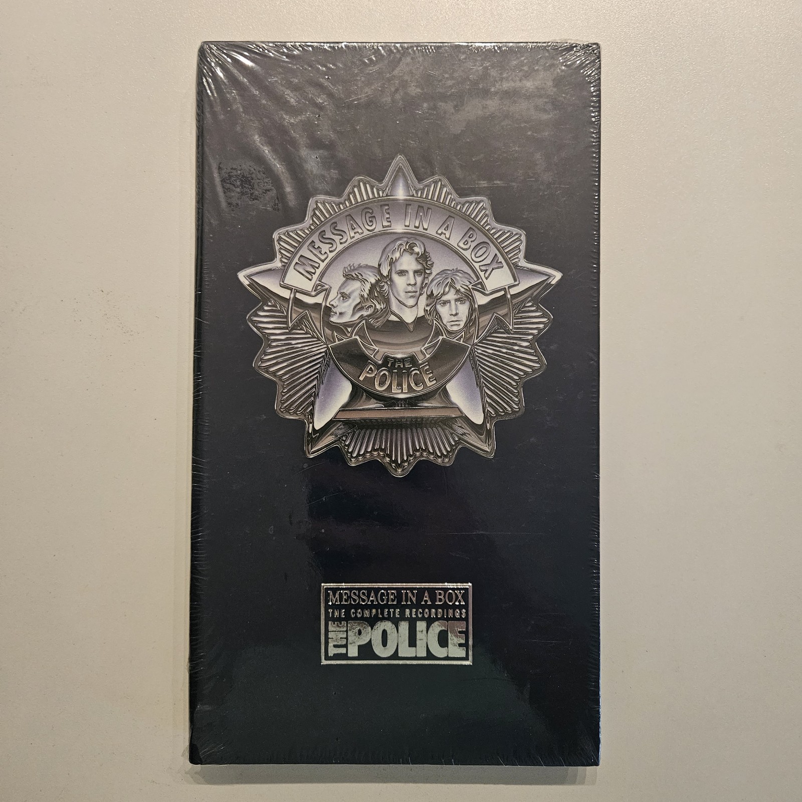 Message in a Box: The Complete Recordings [Box] by The Police (CD, Sep-1993,...