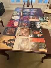 Vintage Lot of 20 Classical Vinyl LP Records London FFRR FFSS Pavarotti Ansermet picture