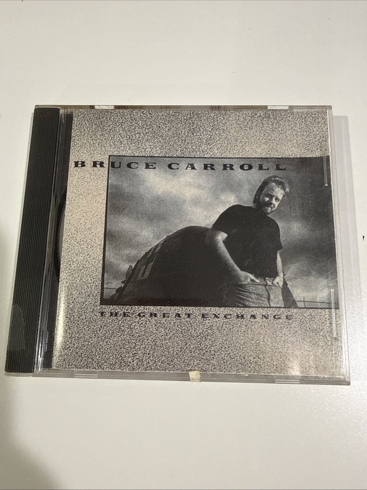 The Great Exchange by Bruce Carroll (CD, Word Distribution) Signed Copy