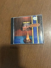Clutch Transnational Speedway League CD 1993 EastWest Records America Rock EX picture