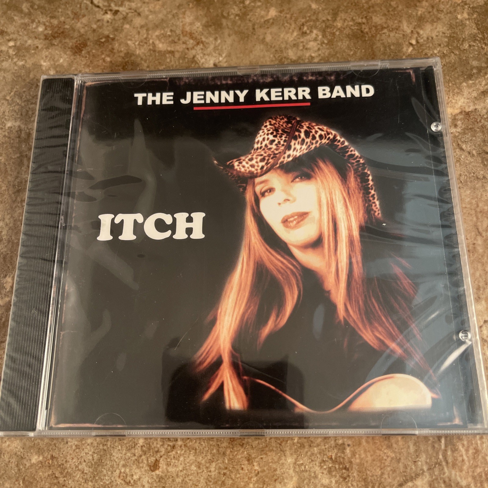 The Jenny Kerr Band : Itch  -  CD -NEW, SEALED