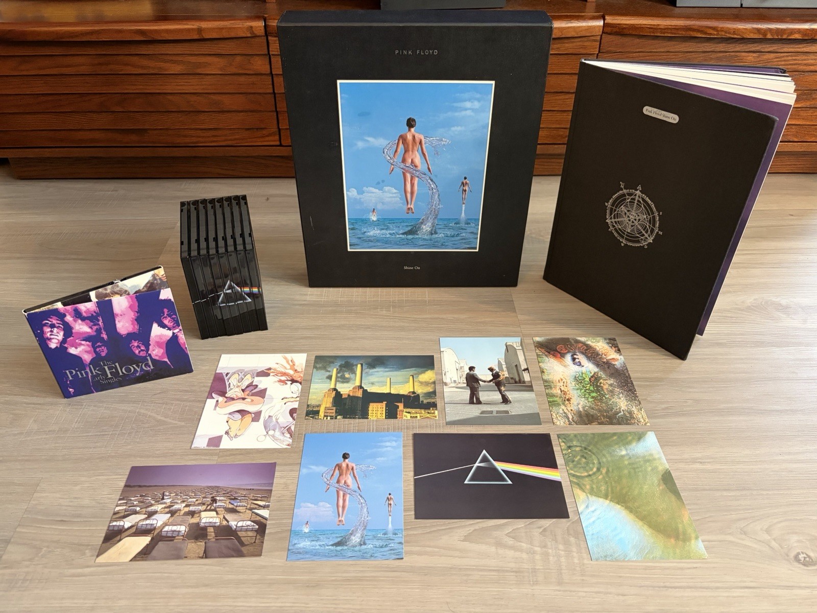 Pink Floyd - Shine On Box Set 9x CD