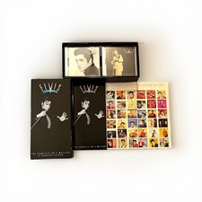 Elvis Presley 5CD Box Set Complete 50s Masters-Pristine Disc & Stamp Set.  picture