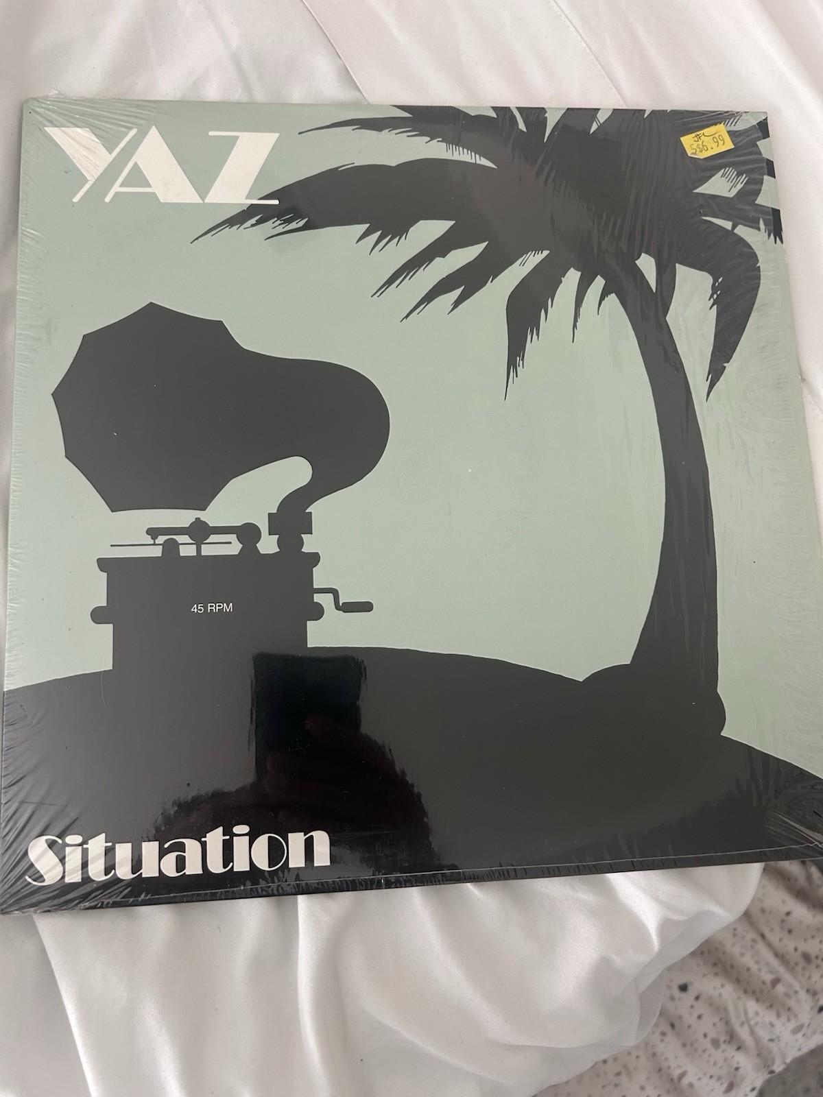 Yaz Situation 12” Remix 1982 Sire Mute - Synthpop New Wave Vinyl 80s - Unused